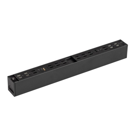 Светильник MAG-FLAT-25-L200-6W Warm3000 (BK, 100 deg, 24V) (Arlight, IP20 Металл, 3 года)