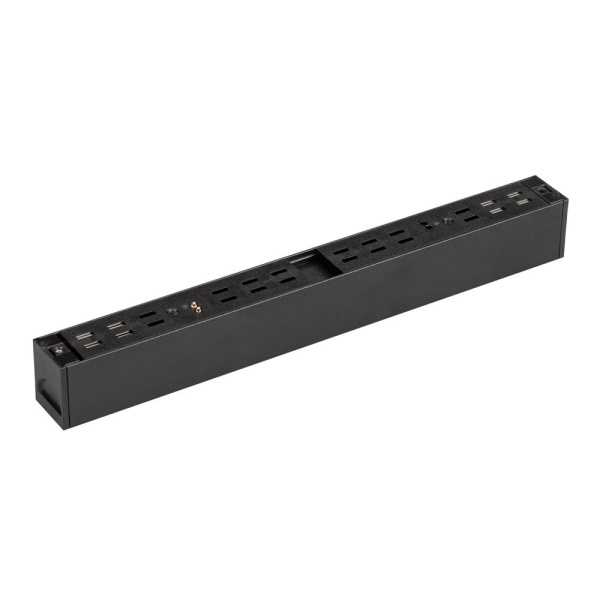 Светильник MAG-FLAT-25-L200-6W Warm3000 (BK, 100 deg, 24V) (Arlight, IP20 Металл, 3 года)