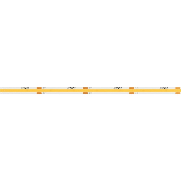 Светодиодная лента COB-X480-6mm 24V Warm3000 (6 W/m, IP20, CSP, 5m) (Arlight, -)