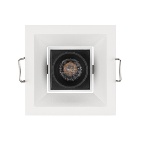 Светильник MS-ORIENT-BUILT-TURN-TC-S67x67-3W Day4000 (WH-BK, 30 deg, 230V) (Arlight, IP20 Металл, 5 лет)