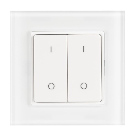 Панель SMART-P47-DIM-G-SUF (3V, 2 зоны, Knob, 2.4G) (Arlight, Пластик)