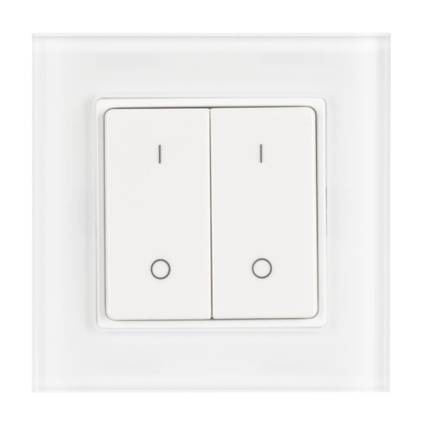 Панель SMART-P47-DIM-G-SUF (3V, 2 зоны, Knob, 2.4G) (Arlight, Пластик)