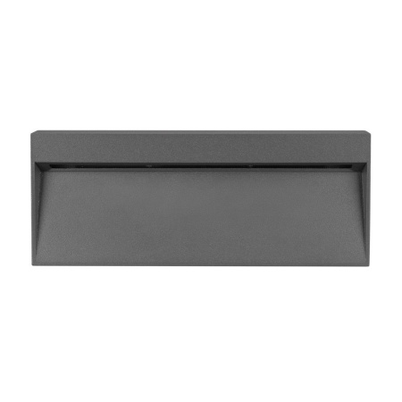 Светильник LGD-TRACE-S200x80-8W Warm3000 (GR, 65 deg, 230V) (Arlight, IP65 Металл, 3 года)
