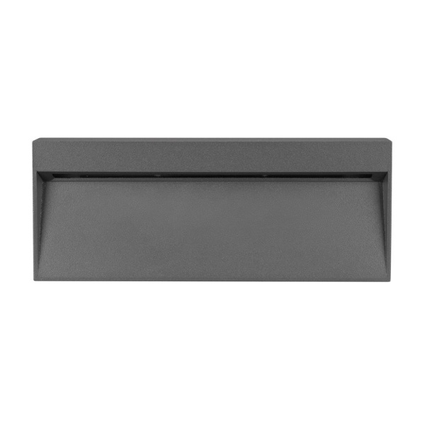 Светильник LGD-TRACE-S200x80-8W Warm3000 (GR, 65 deg, 230V) (Arlight, IP65 Металл, 3 года)