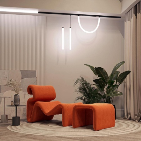 Светильник MAG-ORIENT-TUBE-HANG-L500-7W Day4000 (BK, 360 deg, 48V) (Arlight, IP20 Металл, 3 года)