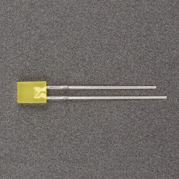 Светодиод ARL-2507UYD-700mcd (Arlight, 2x5мм (прямоугольный))