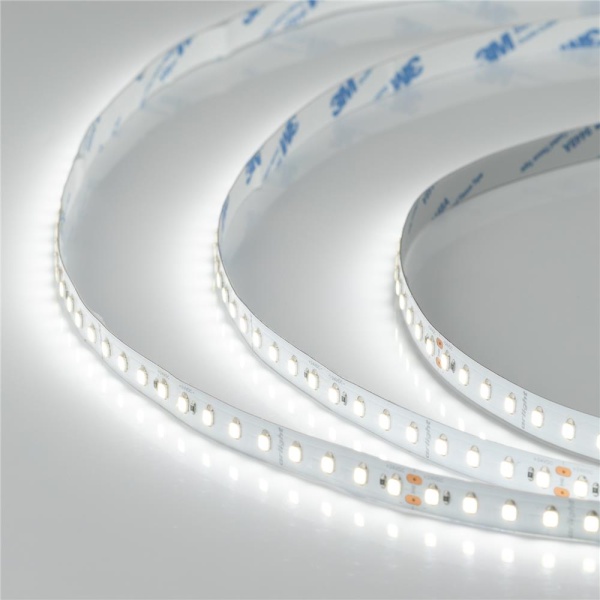 Светодиодная лента RTW-5000SC 24V Day SP5000-Veg 10mm (2835, 112 LED/m, SHOP) (Arlight, Открытый)