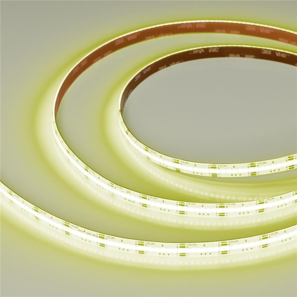 Светодиодная лента герметичная COB-SE-X840-10mm 24V RGB (16 W/m, IP65, CSP, 5m) (Arlight, -)