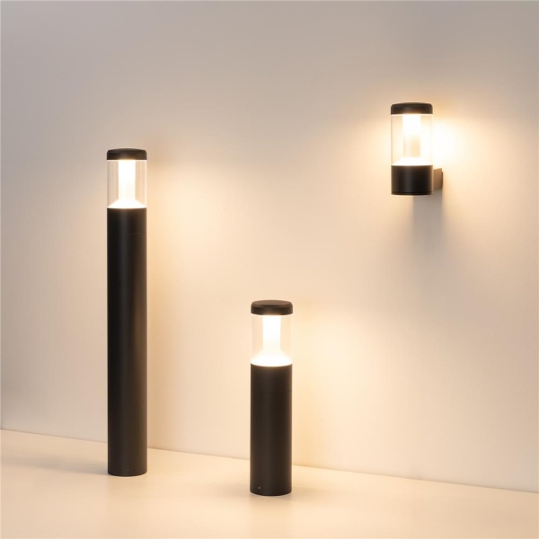 Светильник LGD-STEM-BOLL-H500-10W Warm3000 (GR, 185 deg, 230V) (Arlight, IP65 Металл, 3 года)