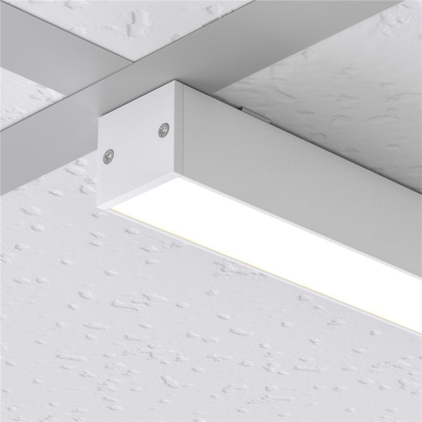 Светильник SNAP-STARLINE-FLAT-S600-13W Warm3000 (WH, 120 deg, 48V) (Arlight, IP40 Металл, 3 года)
