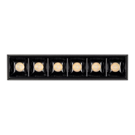 Светильник MAG-LASER-45-L160-6W Warm3000 (BK, 15 deg, 24V) (Arlight, IP20 Металл, 3 года)