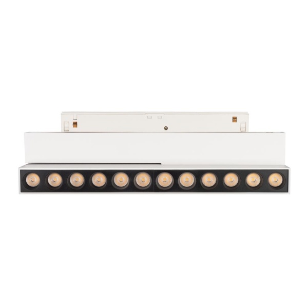 Светильник MAG-ORIENT-DOTS-FOLD-S230-12W Day4000 (WH, 30 deg, 48V) (Arlight, IP20 Металл, 5 лет)