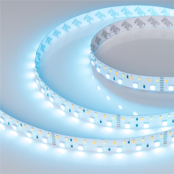 Светодиодная лента RT-BA180-15mm 24V RGBW-MIX (28.8 W/m, IP20, 5060/2835, 5m) (Arlight, 28.8 Вт/м, IP20)