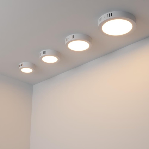 Светильник SP-R120-6W Day White (Arlight, IP20 Металл, 3 года)