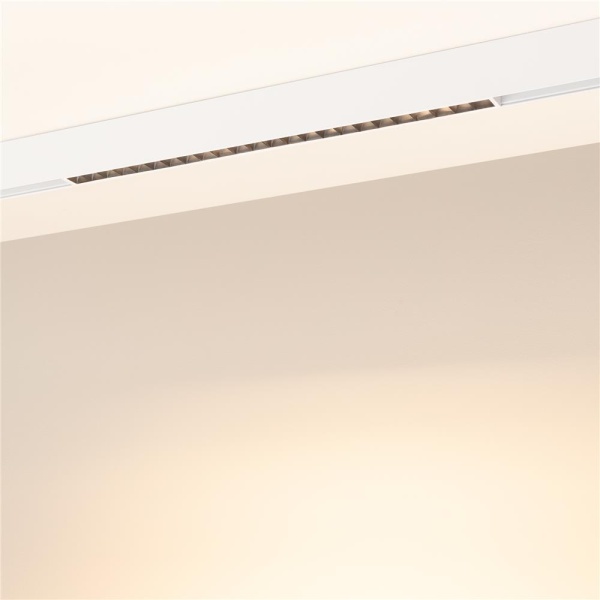 Светильник MAG-ORIENT-LASER-L465-16W Warm3000 (WH, 24 deg, 48V) (Arlight, IP20 Металл, 5 лет)