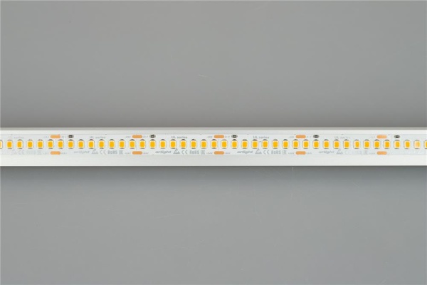 Светодиодная лента UL-A200-10mm 24V Day4000 (20 W/m, IP20, 2835, 5m) (Arlight, высок.эфф.150 лм/Вт)