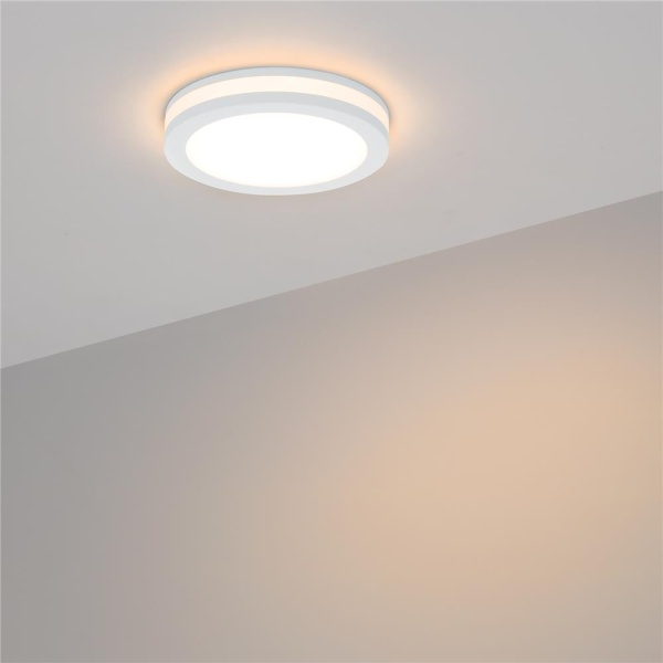 Светодиодная панель LTD-95SOL-10W White (Arlight, IP44 Пластик, 3 года)