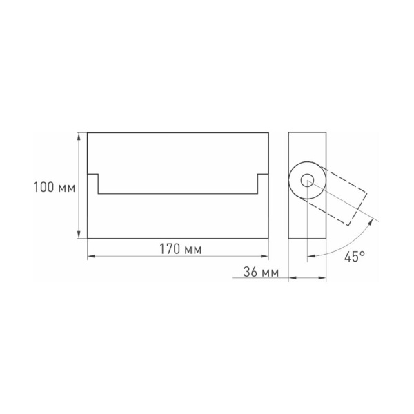 Светильник SP-LOFT-SURFACE-S170-10W White6000 (BK, 24 deg) (Arlight, IP40 Металл, 3 года)