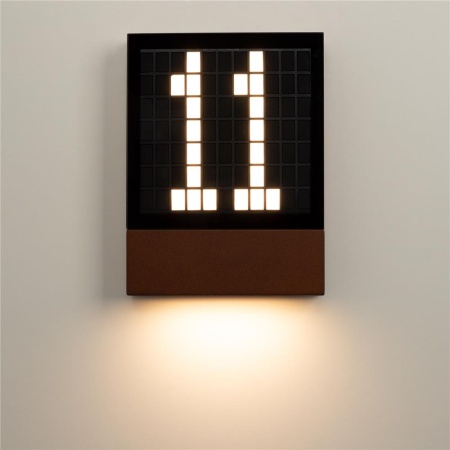 Светильник LGD-SIGN-WALL-S150x200-3W Warm3000 (RS, 148 deg, 230V) (Arlight, IP54 Металл, 3 года)