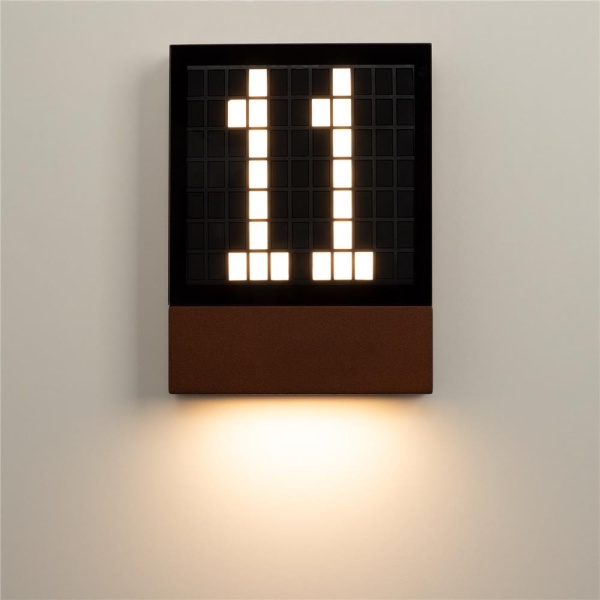 Светильник LGD-SIGN-WALL-S150x200-3W Warm3000 (RS, 148 deg, 230V) (Arlight, IP54 Металл, 3 года)