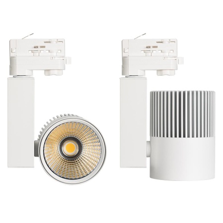 Светильник LGD-ARES-4TR-R100-40W Day4000 (WH, 24 deg) (Arlight, IP20 Металл, 3 года)