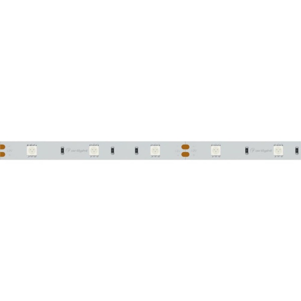 Светодиодная лента RTW 2-5000SE 12V Green (5060, 150 LED, LUX) (Arlight, 7.2 Вт/м, IP65)