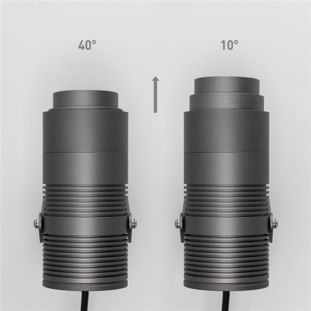 Светильник ALT-RAY-ZOOM-R89-25W Day4000 (DG, 10-40 deg, 230V) (Arlight, IP67 Металл, 3 года)