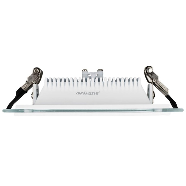 Светодиодная панель LT-S160x160WH 12W White 120deg (Arlight, IP40 Металл, 3 года)