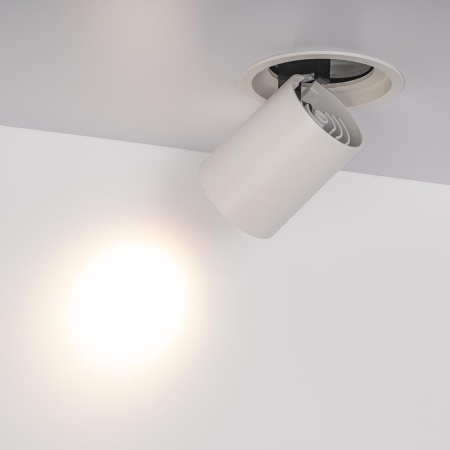 Светильник LGD-PULL-R100-10W Day4000 (WH, 20 deg) (Arlight, IP20 Металл, 3 года)