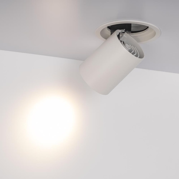Светильник LGD-PULL-R100-10W Day4000 (WH, 20 deg) (Arlight, IP20 Металл, 3 года)