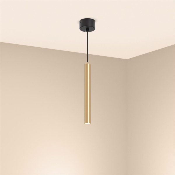 Светильник SP-PIPE-HANG-L300-R30-9W Warm3000 (GD, 24 deg, 230V) (Arlight, IP20 Металл, 3 года)