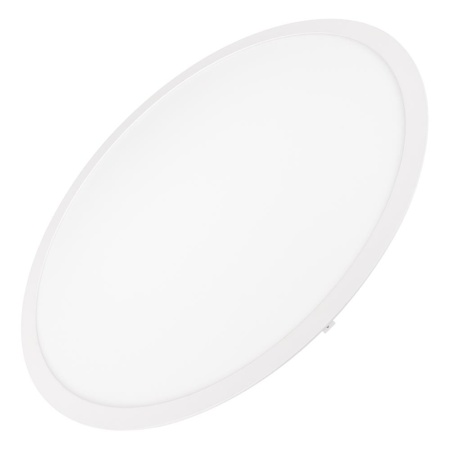 Светильник DL-EDGE-R500-40W Day4000 (WH, 115 deg, 230V) (Arlight, IP40 Металл, 3 года)