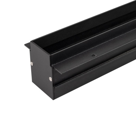Трек встраиваемый MAG-TRACK-4560-FDW-3000 (BK) (Arlight, IP20 Металл, 3 года)