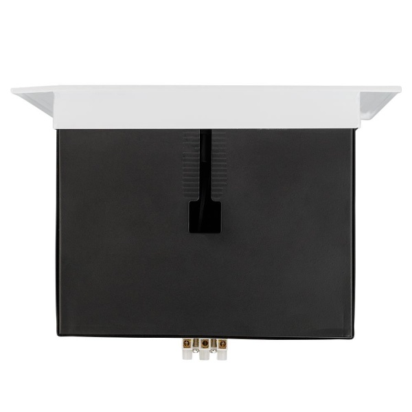 Светильник CL-KARDAN-S190x190-25W Warm3000 (WH-BK, 30 deg) (Arlight, IP20 Металл, 3 года)