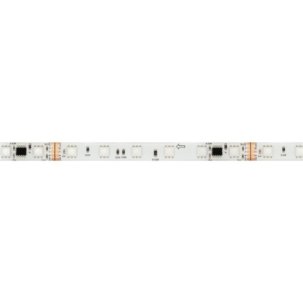 Светодиодная лента герметичная DMX-SE-B60-10mm 24V RGB-PX6 (14 W/m, IP65, 5060, 5m) (Arlight, -)