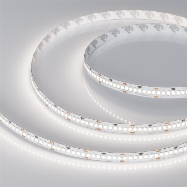 Светодиодная лента RT-A252-10mm 24V Day4000 (11 W/m, IP20, 2835, 5m) (Arlight, Открытый)