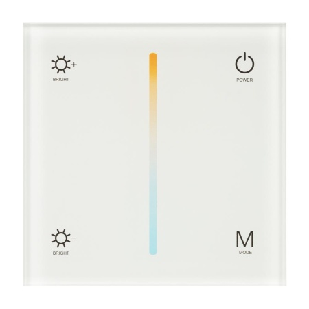 Панель Sens SMART-P21-MIX White (12-24V, 2.4G) (Arlight, IP20 Пластик, 5 лет)