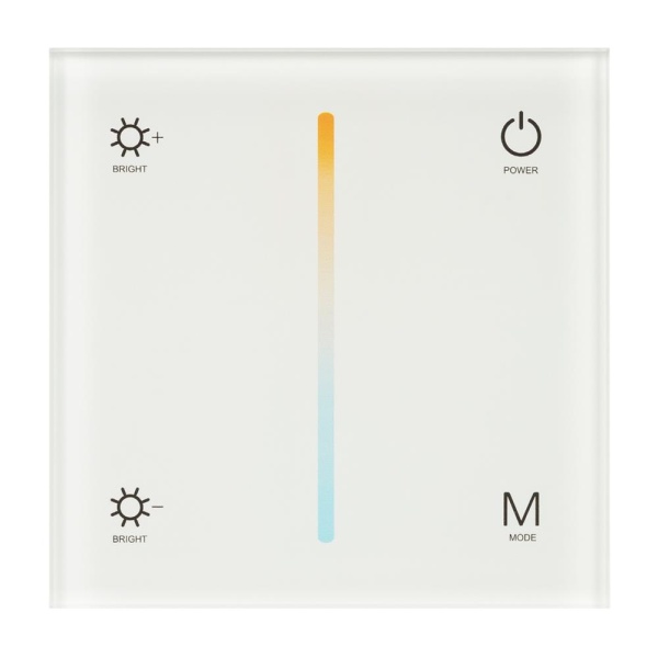 Панель Sens SMART-P21-MIX White (12-24V, 2.4G) (Arlight, IP20 Пластик, 5 лет)