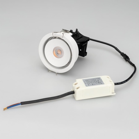 Светильник CL-SIMPLE-R78-9W Day4000 (WH, 45 deg) (Arlight, IP20 Металл, 3 года)