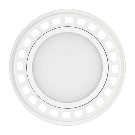 Лампа AR111-UNIT-G53-12W- Warm3000 (WH, 120 deg, 12V) (Arlight, Металл)