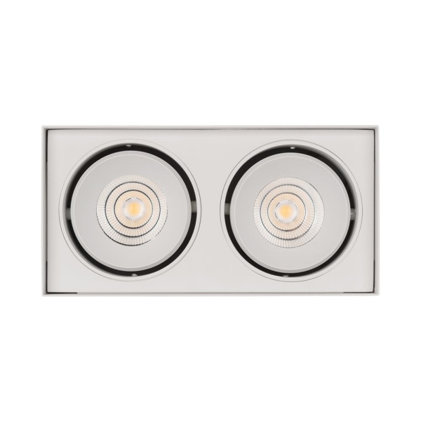 Светильник SP-CUBUS-S100x200-2x11W Warm3000 (WH, 40 deg, 230V) (Arlight, IP20 Металл, 3 года)