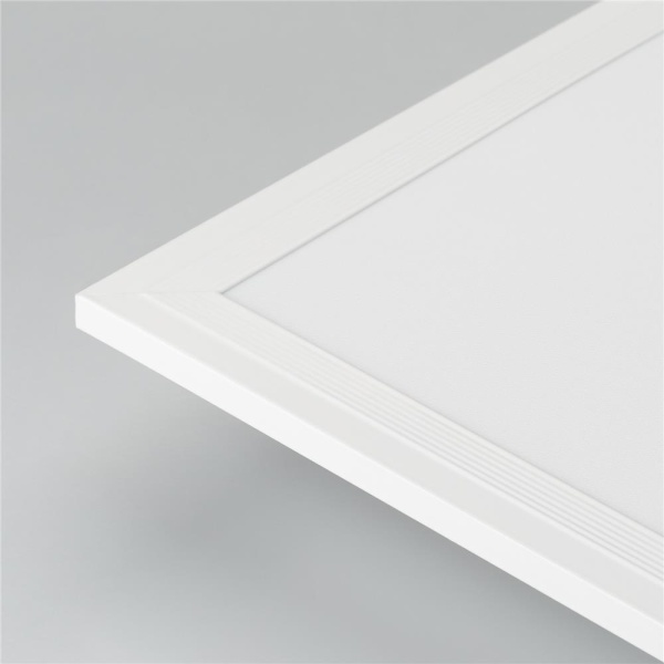 Светильник DL-TITAN-S600x600-40W Warm3000 (WH, 120 deg, 230V) (Arlight, IP54 Металл, 5 лет)