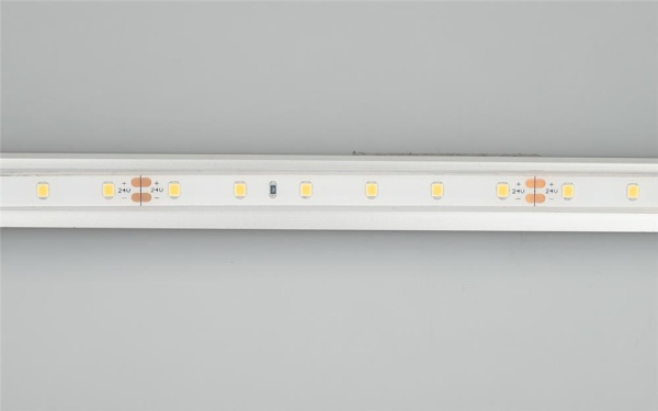 Светодиодная лента герметичная RTW-PFS-A60-11mm 24V Red (4.8 W/m, IP68, 2835, 5m) (Arlight, -)