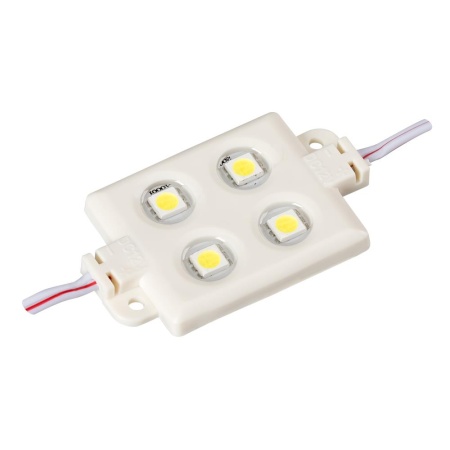 Модуль герметичный ARL-LM5050-4L-12V Blue (Arlight, Пластик)