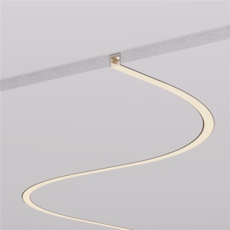 Профиль FANTOM-BENT-W12-SIDE-2000 ANOD (Arlight, Алюминий)