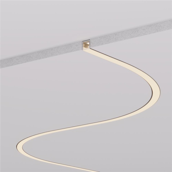 Профиль FANTOM-BENT-W12-SIDE-2000 ANOD (Arlight, Алюминий)