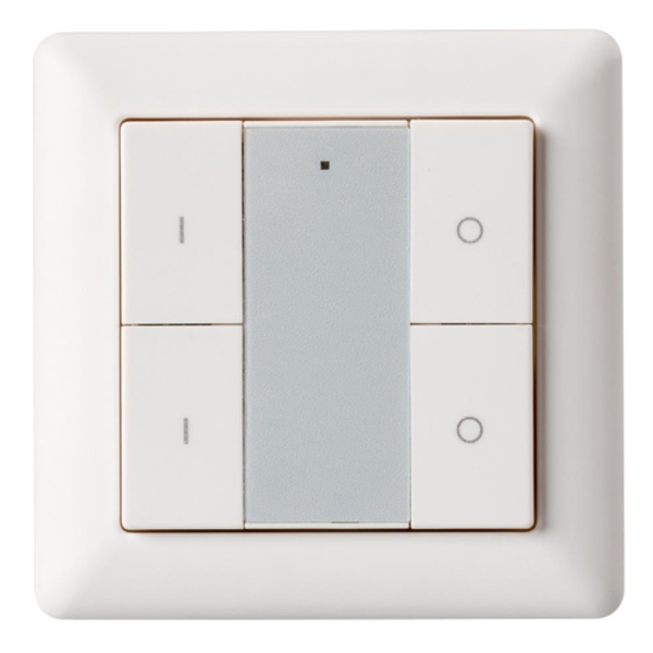 Панель Knob SR-2853K4-RF-UP White (3V, DIM, 2 зоны) (Arlight, IP20 Пластик, 3 года)