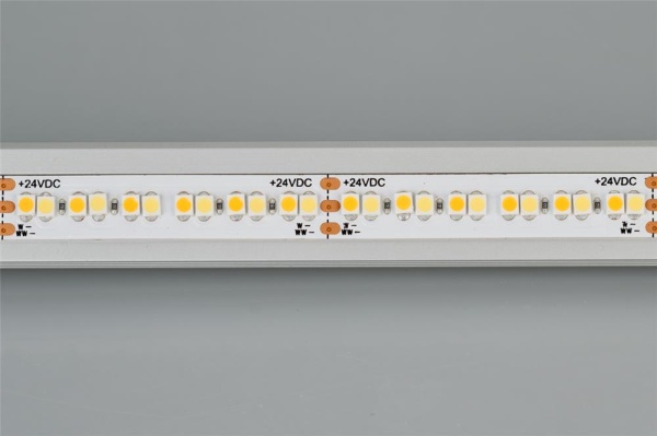 Светодиодная лента RT 6-5000 24V White-MIX 4x (3528, 240 LED/m, LUX) (Arlight, Изменяемая ЦТ)