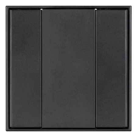 INTELLIGENT ARLIGHT Панель KNX-223-2-BLACK (BUS) (IARL, IP20 Пластик, 3 года)