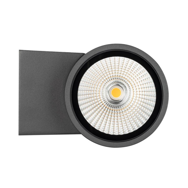 Светильник LGD-FORMA-WALL-R90-12W Day4000 (GR, 44 deg, 230V) (Arlight, IP54 Металл, 3 года)
